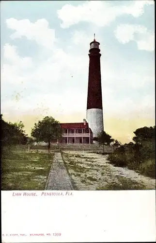 Ak Pensacola Florida USA, Lighthouse
