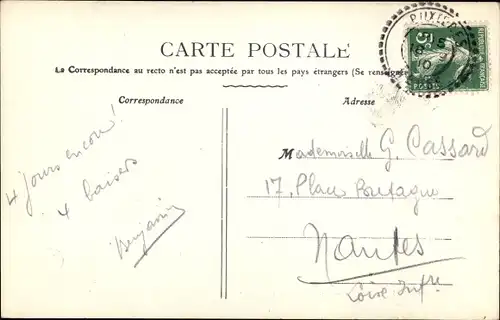 Ak Buxières Meuse, Vue Panoramique, L'Eglise, La Woevre