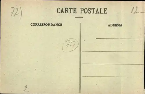 Ak La Ferté Gaucher Seine et Marne, Le Pont du chemin de fer