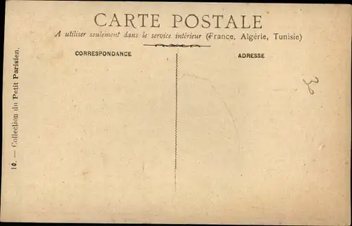 Ak L'Eventail Louis XV, elegante Dame mit Fächer