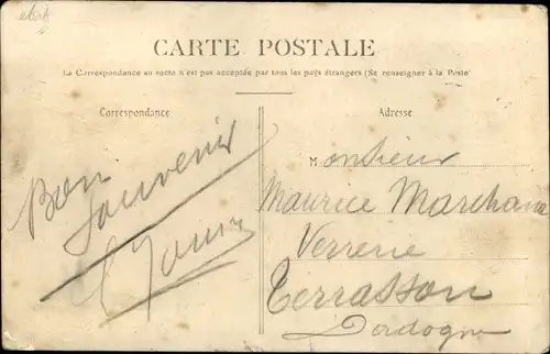 Ak Vigneux Essonne, Panorama