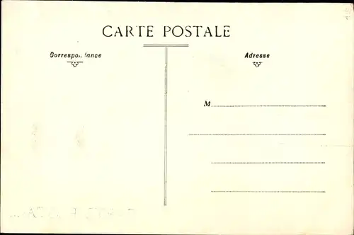 Ak Wissous Essonne, Entree du Chateau de l'Amiral Mouchez