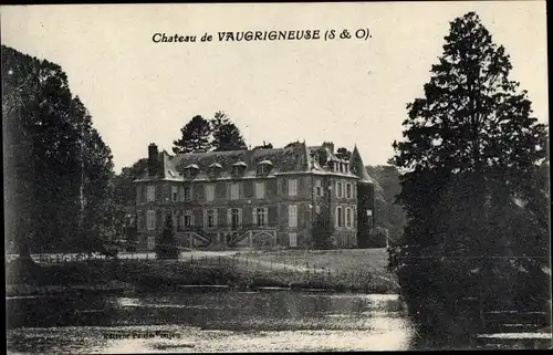 Ak Vaugrigneuse Essonne, Le Chateau