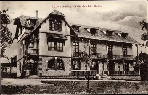 Ak Rubles Eure, Villa des Libellules