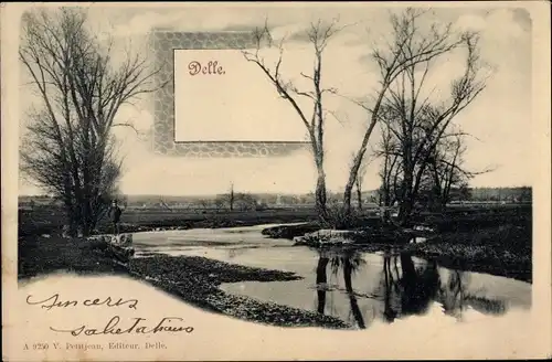 Ak Delle Territoire de Belfort, Flusspartie