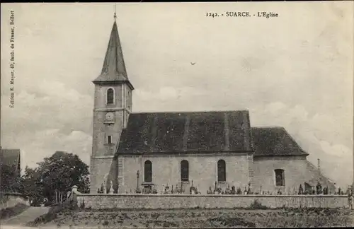 Ak Suarce Territoire de Belfort, L'Eglise