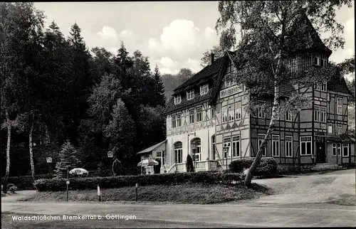 Ak Bremke Gleichen Landkreis Göttingen, Waldschlößchen, Bremkertal