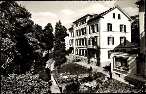 Ak Bad Schwalbach im Taunus, Haus Taunus