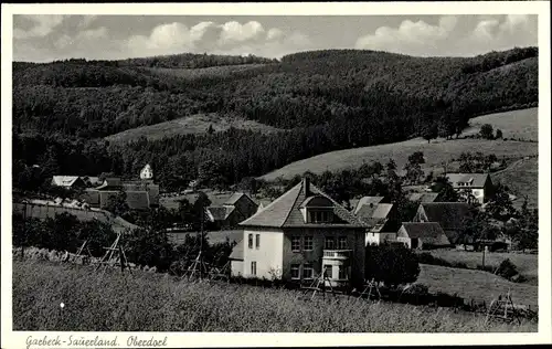 Ak Garbeck Balve im Sauerland, Oberdorf