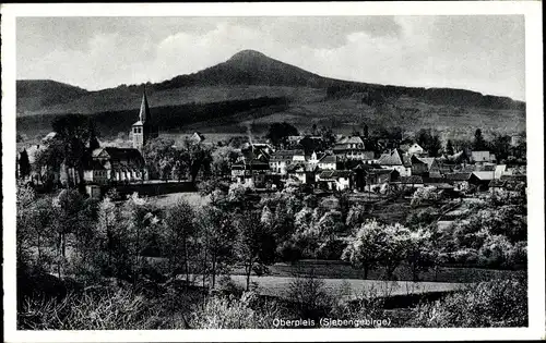 Ak Oberpleis Königswinter am Rhein, Gesamtansicht