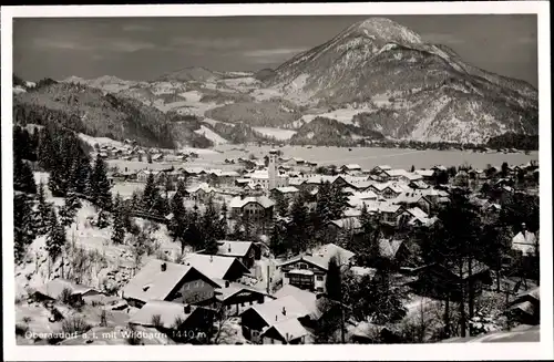 Ak Oberaudorf am Inn Oberbayern, Gesamtansicht