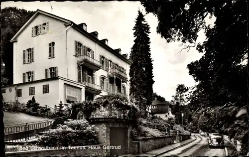 Ak Bad Schwalbach im Taunus, Haus Gertrud