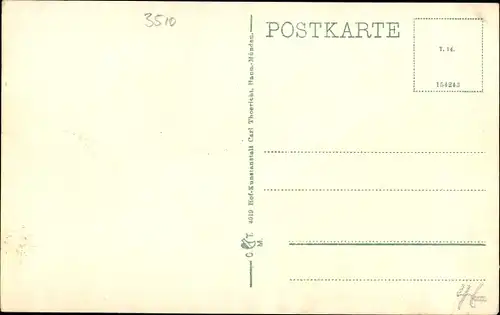 Ak Hann. Münden, Erholungsheim, Cattenbühl, Villenviertel, Tivoli