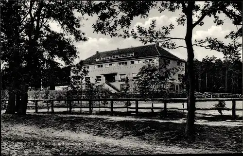 Ak Haltern am See, Jugendherberge Stausee, Wald