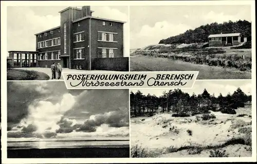 Ak Berensch Arensch Cuxhaven in Niedersachsen, Posterholungsheim