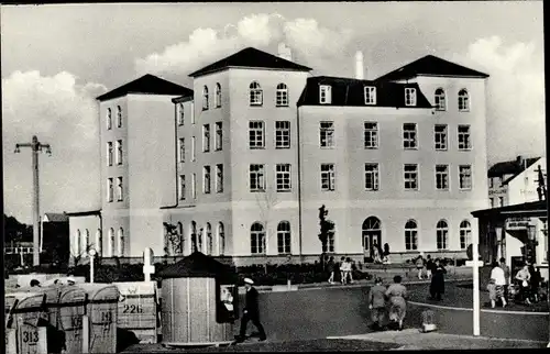 Ak Nordseebad Duhnen Cuxhaven, Jugendherberge Ove Ovens Haus