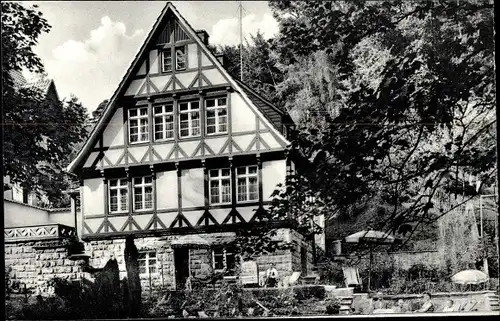 Ak Bad Hersfeld Hessen, Haus Hubertus