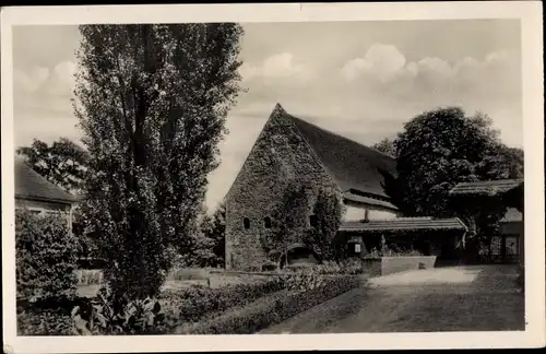 Ak Riesa an der Elbe Sachsen, Klosterhof