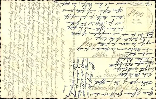 Ak Riesa an der Elbe Sachsen, Landungsplatz