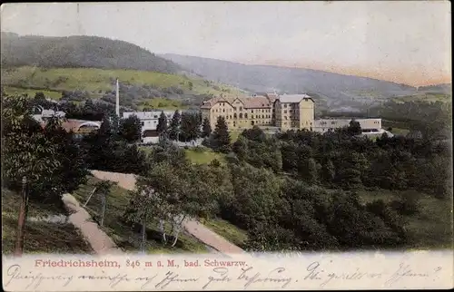 Ak Friedrichsheim Malsburg Marzell im Schwarzwald, Panorama