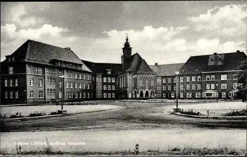 Ak Rheine in Westfalen, Mathias Hospital