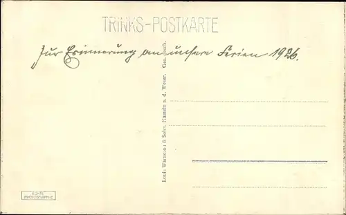 Ak Hameln an der Weser Niedersachsen, Gesamtansicht