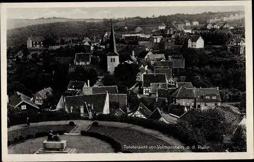 Ak Volmarstein Wetter an der Ruhr, Gesamtansicht