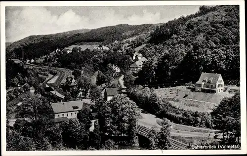 Ak Dahlerbrück Schalksmühle im Sauerland, Panorama