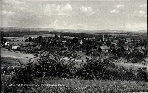 Ak Drabenderhöhe Wiehl im Oberbergischen Kreis, Panorama