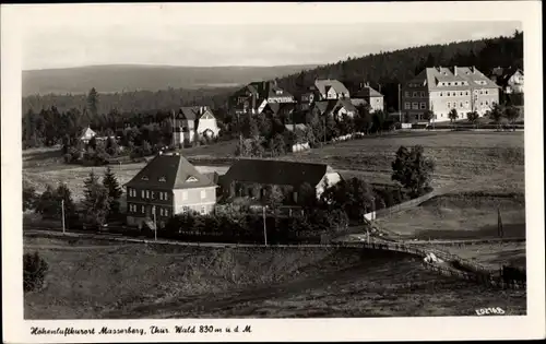 Ak Masserberg Thüringer Wald, Totalansicht