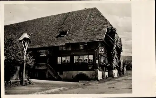 Ak Glottertal im Breisgau, Gasthaus Zum Engel