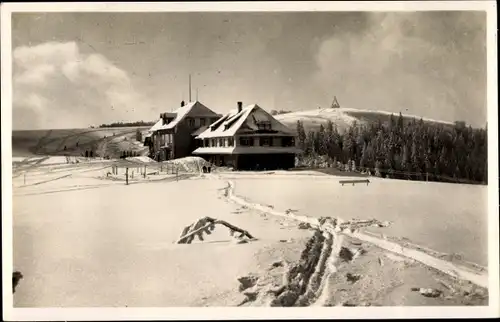 Ak Waldkich im Schwarzwald, Kandel, Hotel