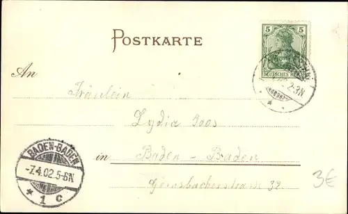 Ak Ottersweier in Baden Württemberg, Hundseck, Mehliskopf