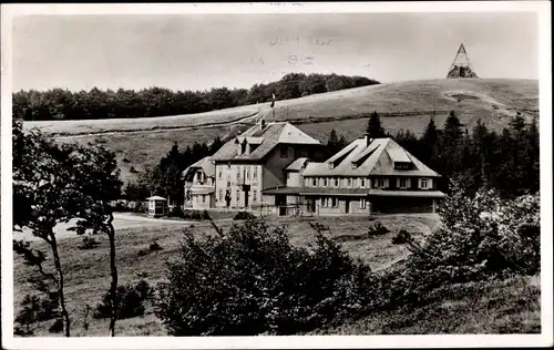 Ak Waldkirch im Breisgau Schwarzwald, Berghotel Kandel