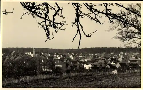 Ak Traisa Mühltal im Odenwald Hessen, Panorama
