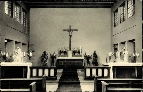 Ak Braunshardt Weiterstadt in Hessen, Altersheim St. Ludwig, Altar