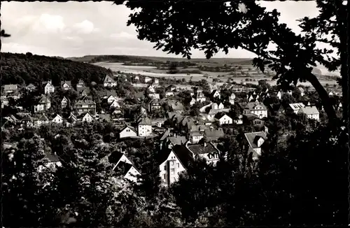 Ak Nieder Ramstadt Mühltal im Odenwald, Panorama