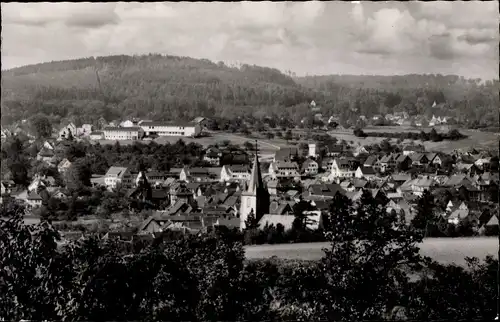 Ak Nieder Ramstadt Mühltal im Odenwald, Panorama