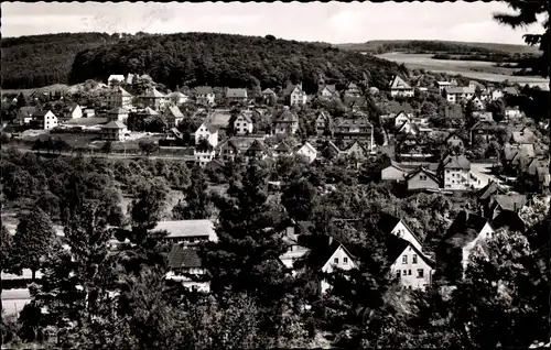Ak Nieder Ramstadt Mühltal im Odenwald, Panorama, Lohberg