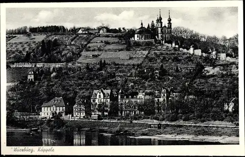 Ak Würzburg am Main Unterfranken, Käppele