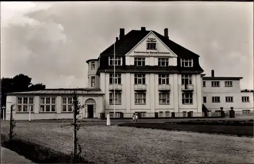 Ak Wyk auf Föhr Nordfriesland, Kinderheim, Schloss am Meer