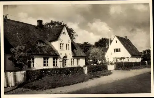 Ak Wyk auf Föhr in Nordfriesland, Linderhaus Michelmann