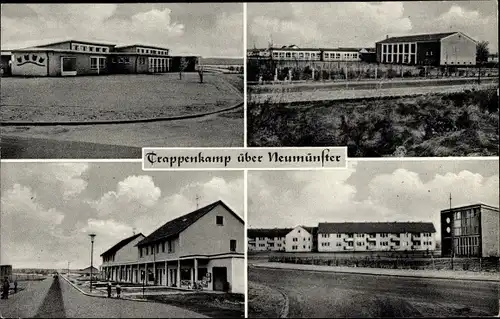 Ak Trappenkamp im Kreis Segeberg, Teilansichten