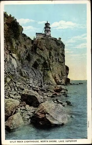 Ak Duluth Minnesota USA, Split Rock Lighthouse, North Shore, Lake Superior
