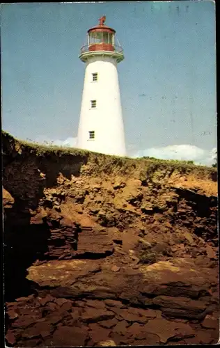 Ak Charlottetown Prince Edward Insel Kanada, Lighthouse