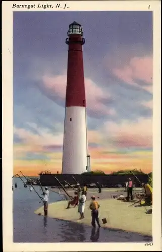 Ak Barnegat Light New Jersey USA, Lighthouse