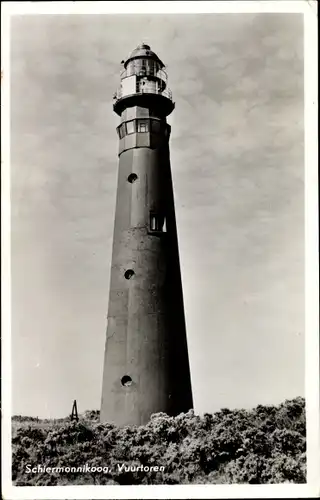 Ak Schiermonnikoog Friesland Niederlande, Vuurtoren, Leuchtturm