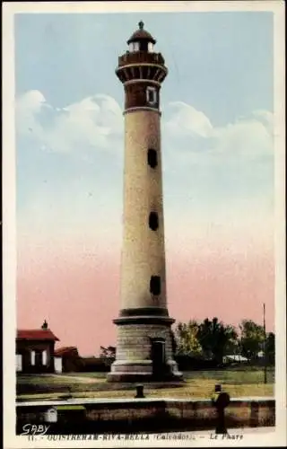 Ak Ouistreham Riva Bella Calvados, Le Phare