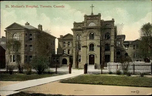 Ak Toronto Ontario Kanada, St. Michael's Hospital