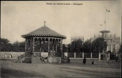 Ak Saint Louis Senegal, La Place